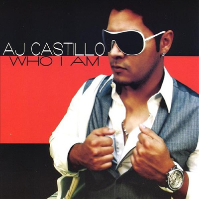 AJ Castillo - Who I Am (CD)