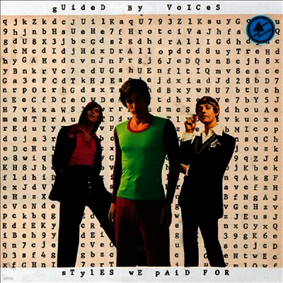 Guided By Voices — Styles We Paid For 앨범 커버