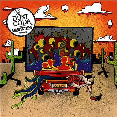 Dust Coda — Mojo Skyline 앨범 커버