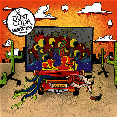 Dust Coda - Mojo Skyline (LP)