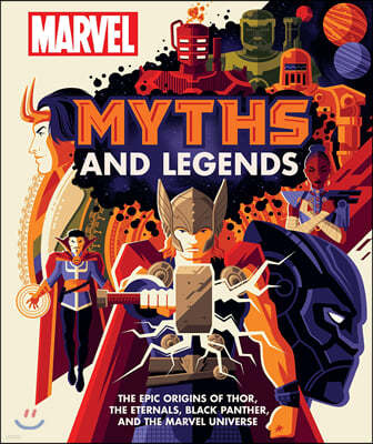 Marvel Myths and Legends