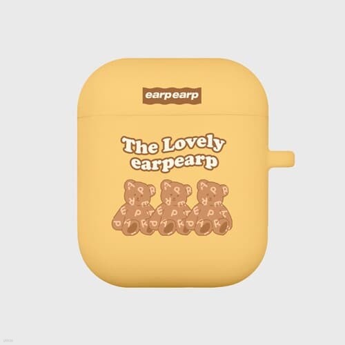 Triple soft bear-yellow(Air pods)