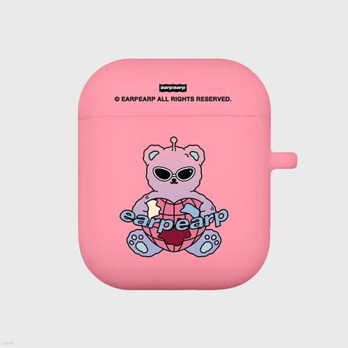 Space night bear-pink(Air pods)