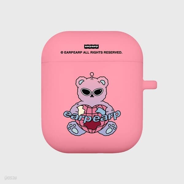 Space night bear-pink(Air pods)