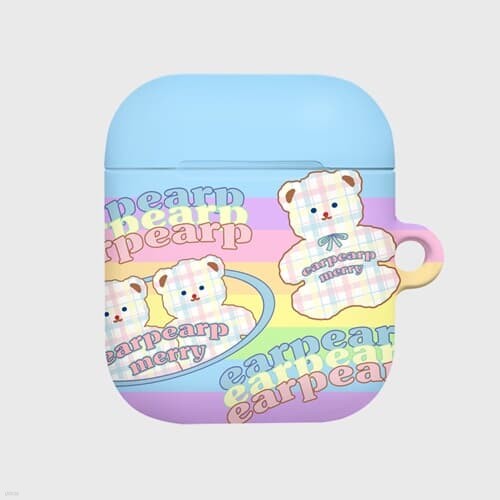 Baby merry-rainbow(Hard air pods)