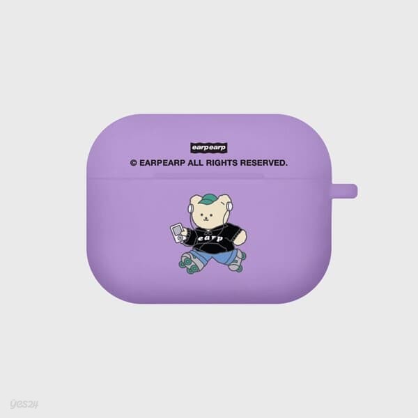 Merry skate-purple(Air pods pro case)