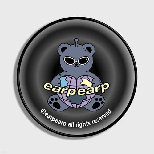 Space night bear-black(Ʈ)