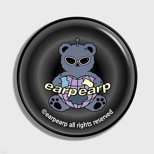 Space night bear-black(earptoktok)