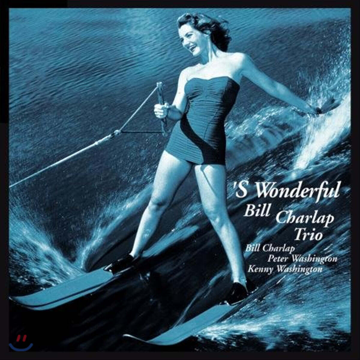 Bill Charlap Trio (빌 찰랩 트리오) - 'S Wonderful [LP]