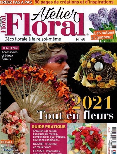 Atelier Floral (谣) : 2021 No.60