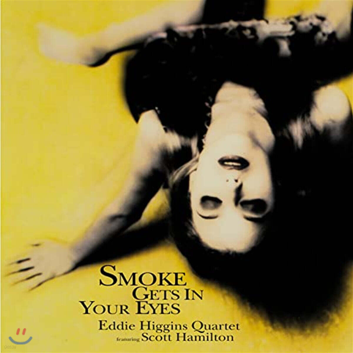 Eddie Higgins / Scott Hamilton (에디 히긴스) - Smoke Gets In Your Eyes [LP]