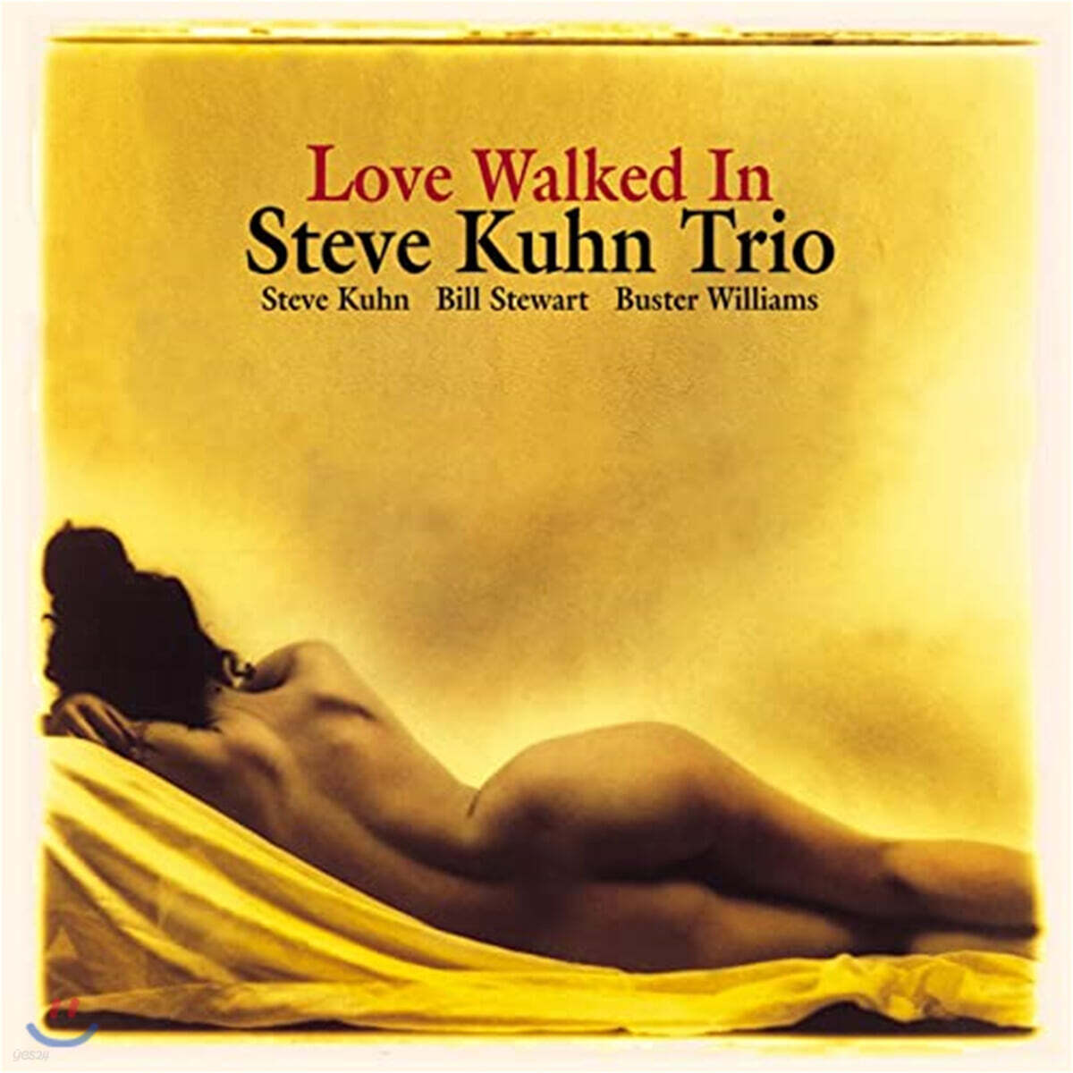Steve Kuhn Trio (스티브 쿤 트리오) - Love Walked In [LP]
