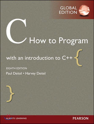 C How to Program 8/E (GE)