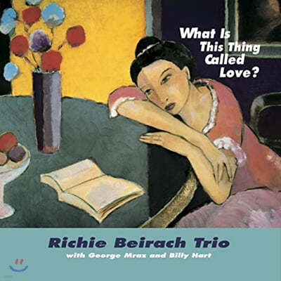 Richie Beirach Trio (리치 비어라크 트리오) - What Is This Thing Called Love? [LP] 