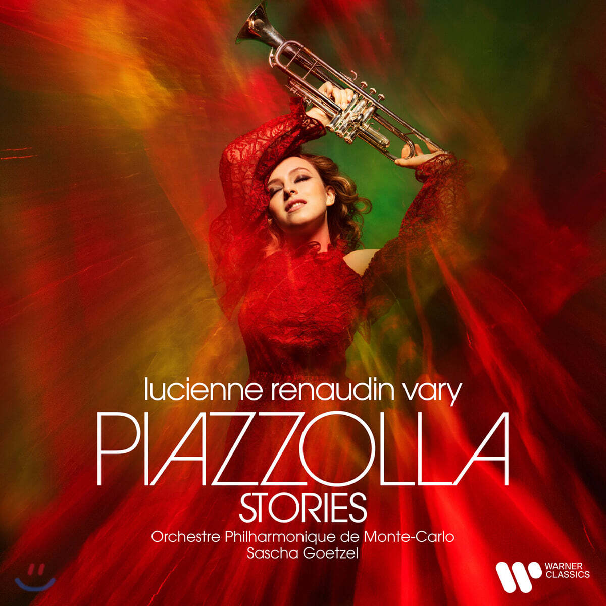 Lucienne Renaudin Vary 트럼펫 연주로 듣는 피아졸라 - 루시엥 르노뎅 바리 (Piazzolla Stories)