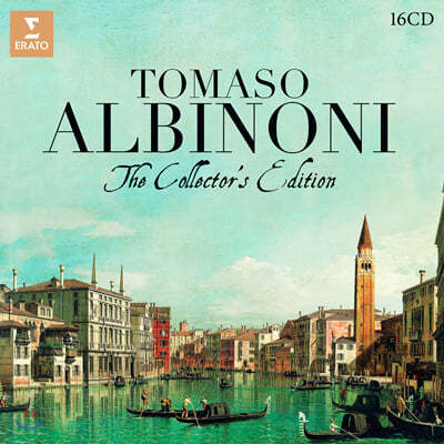 Claudio Scimone 알비노니 탄생 350년 기념 녹음집 (Tomaso Albinoni: The Collector's Edition)