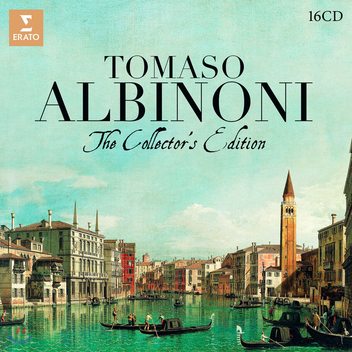 Claudio Scimone 알비노니 탄생 350년 기념 녹음집 (Tomaso Albinoni: The Collector's Edition)