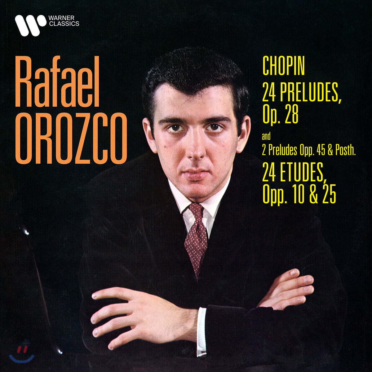 Rafael Orozco 쇼팽: 전주곡, 연습곡 - 라파엘 오로즈코 (Chopin: 24 Preludes, Etudes)