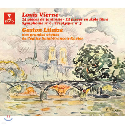 Gaston Litaize 񿡸:  ǰ (Vierne: Works for Organ) 