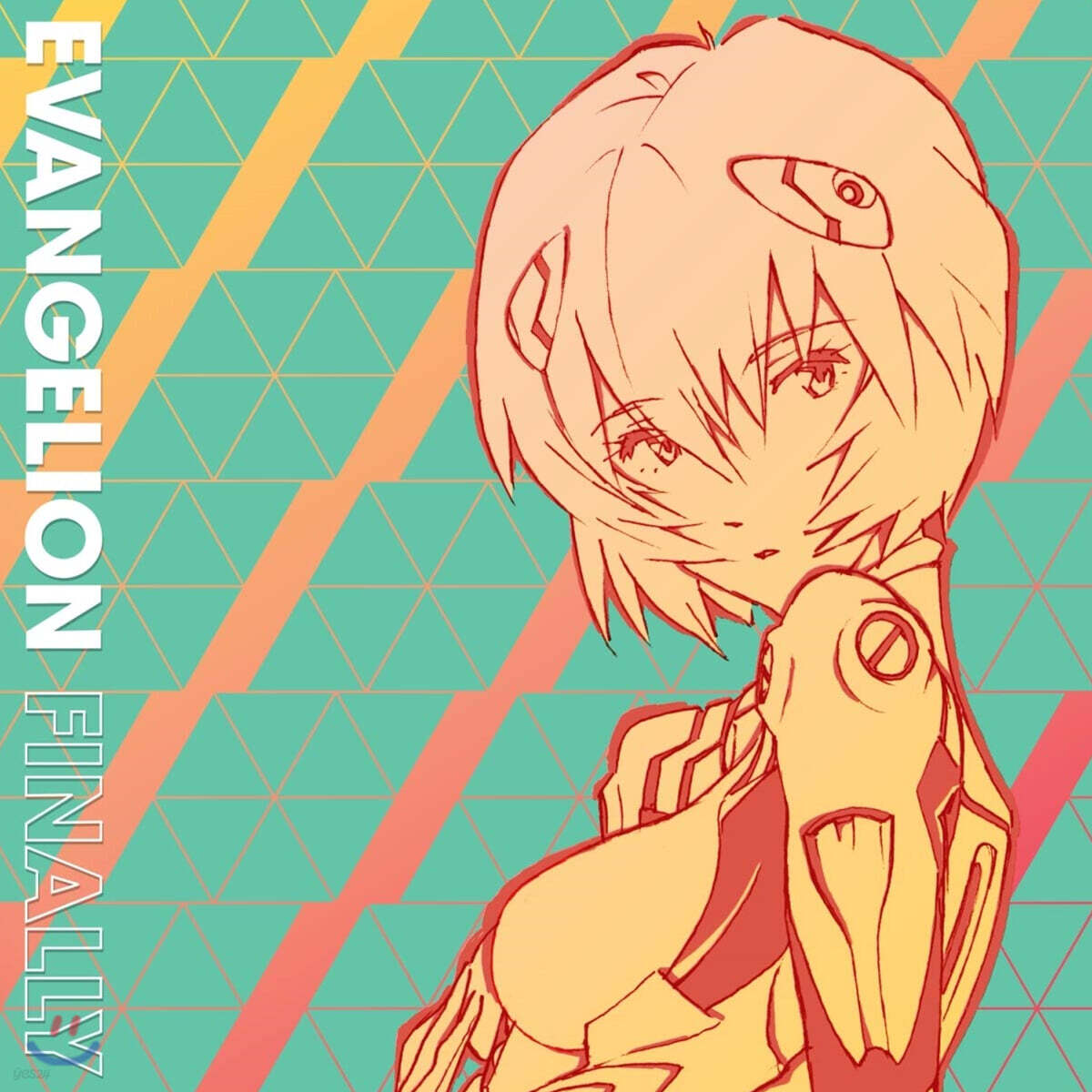 '신세기 에반게리온' 보컬 베스트 모음집 - 파이널리 (Evangelion Finally) [핑크 & 마젠타 컬러 2LP]