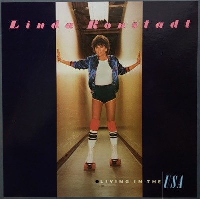 LP(수입) 린다 론스태트 Linda Ronstadt : Living in the USA 