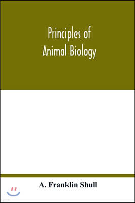 Principles of animal biology