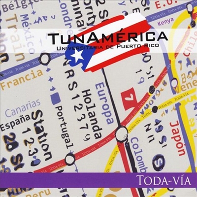 Tun America - Toda-Via (CD)