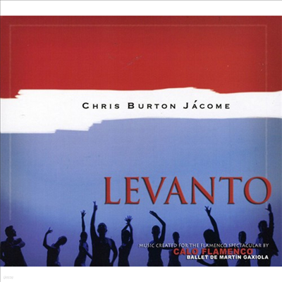 Jacome Chris Burton - Levanto (CD)