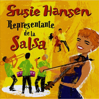 Susie Hansen - Representante De La Salsa (CD)