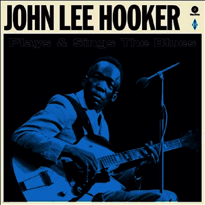 John Lee Hooker — Plays & Sings The Blues 앨범 커버