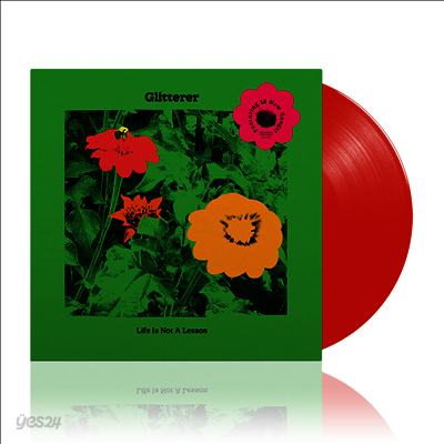 Glitterer - Life Is Not A Lesson (Ltd)(Colored LP)