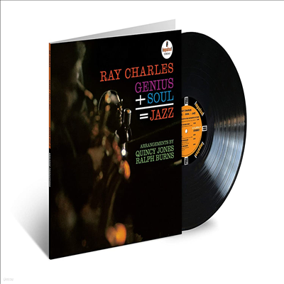 Ray Charles — Genius + Soul = Jazz (Verve Acoustic Sounds Series) 앨범 커버