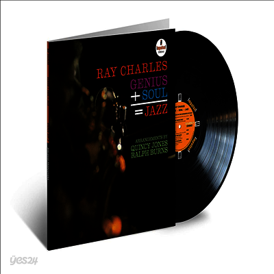 Ray Charles - Genius + Soul = Jazz (Verve Acoustic Sounds Series)(180g Gatefold LP)