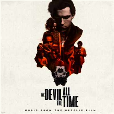 O.S.T. — Devil All The Time (악마는 사라지지 않는다) (Netflix Original Series)(Soundtrack) 앨범 커버