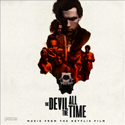 O.S.T. - Devil All The Time (악마는 사라지지 않는다) (Netflix Original Series)(Soundtrack)(LP)