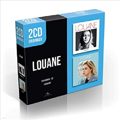 Louane - Originaux: Chambre 12/Louane (2CD)