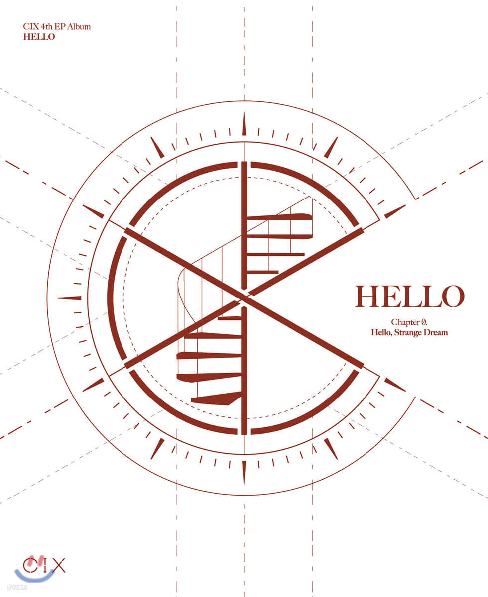 씨아이엑스 (CIX) - &#39;HELLO&#39; Chapter &#216;. Hello, Strange Dream [Hello ver.]