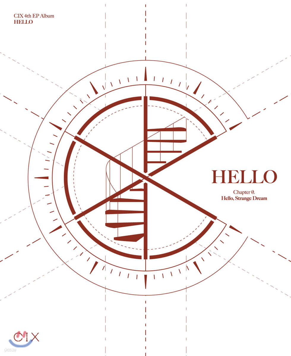 씨아이엑스 (CIX) - 'HELLO' Chapter Ø. Hello, Strange Dream [2종 중 랜덤발송]