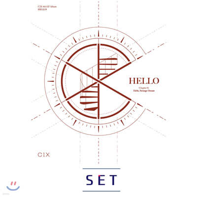 ̿ (CIX) - 'HELLO' Chapter Ø. Hello, Strange Dream [SET]