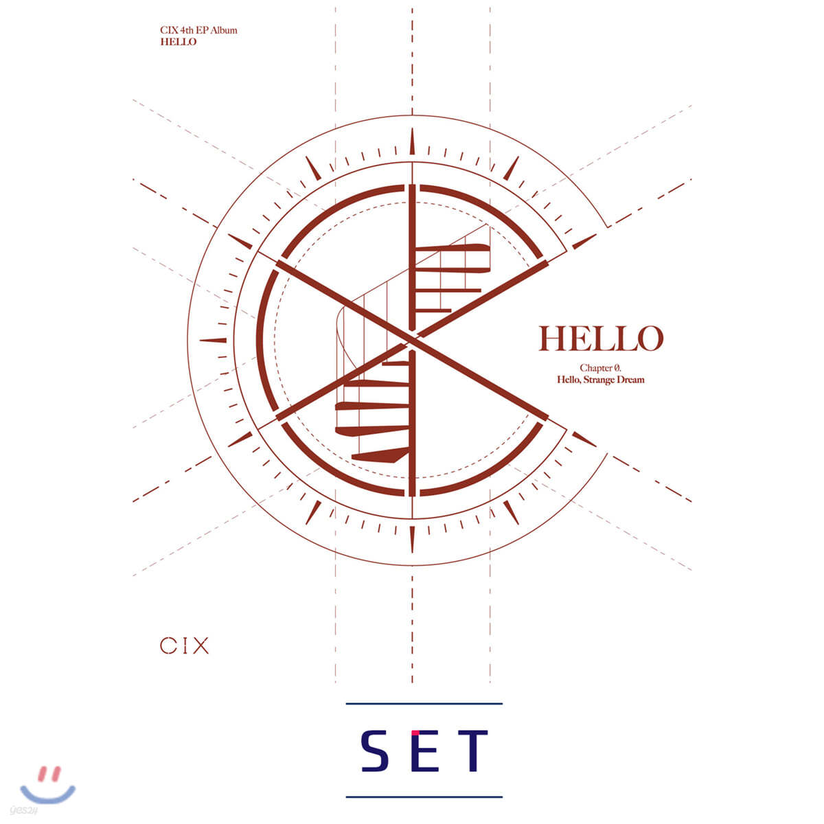 씨아이엑스 (CIX) - 'HELLO' Chapter Ø. Hello, Strange Dream [SET]