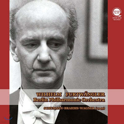 Wilhelm Furtwangler :  / :  3 (Schumann: Manfred Op.115 / Brahms: Symphony Op.90) 