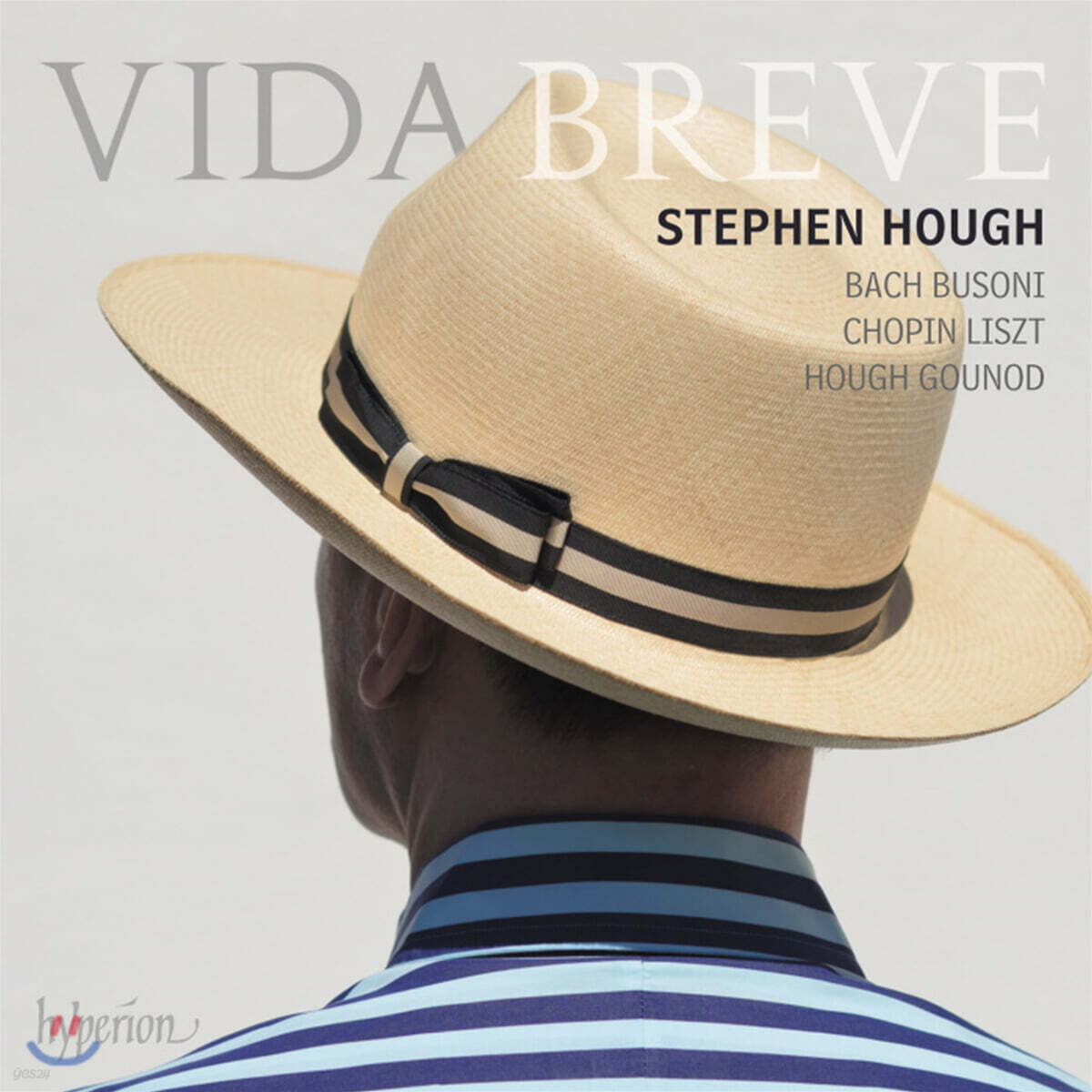 Stephen Hough 바흐: 샤콘느 / 쇼팽: 피아노 소나타 2번 - 스테판 허프 [덧없는 인생] - YES24