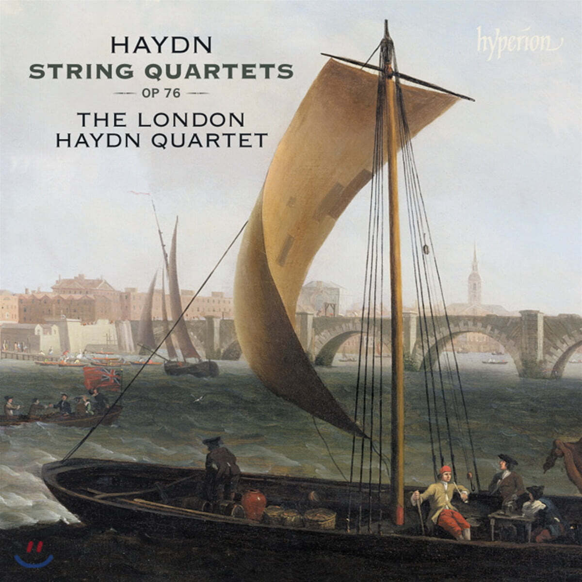 The London Haydn Quartet 하이든: 현악 4중주 '에르되디 4중주곡집' (Haydn: String Quartets Op.76)
