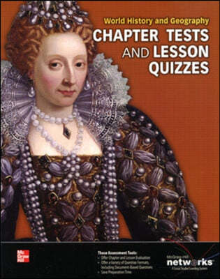 World History and Geography, Chapter Tests and Lesson Quizzes