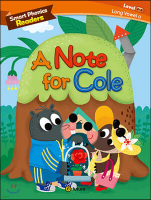 Smart Phonics Readers 3-3 : A Note for Cole