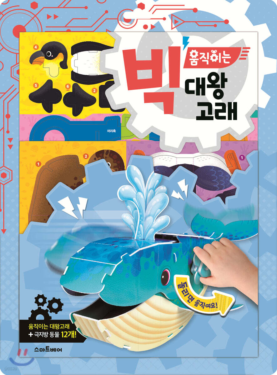 빅 움직이는 대왕고래