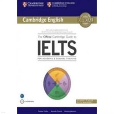 The Official Cambridge Guide to Ielts Student＇s Book with Answers with DVD-ROM