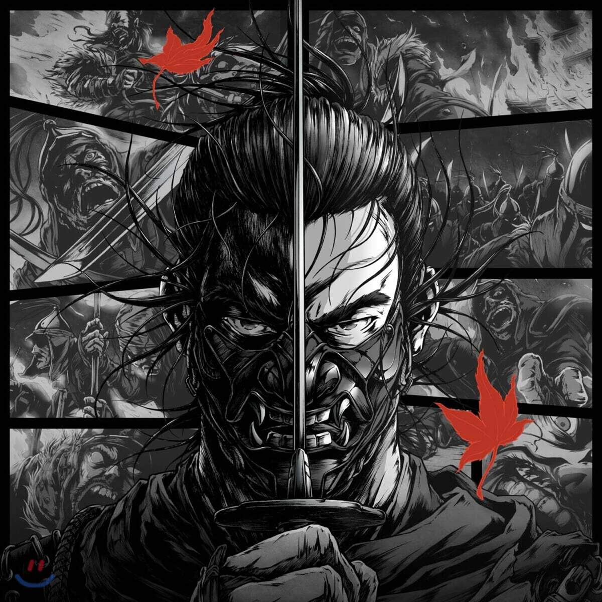 고스트 오브 쓰시마 게임음악 (Ghost of Tsushima OST by Shigeru Umebayashi / Ilan Eshkeri) [3LP]