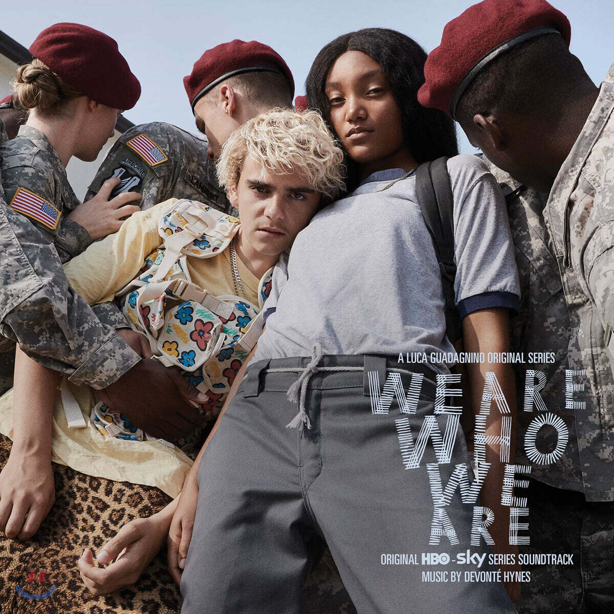 위 아 후 위 아 드라마음악 (We Are Who We Are OST by Devonte Hynes) [컬러 2LP]