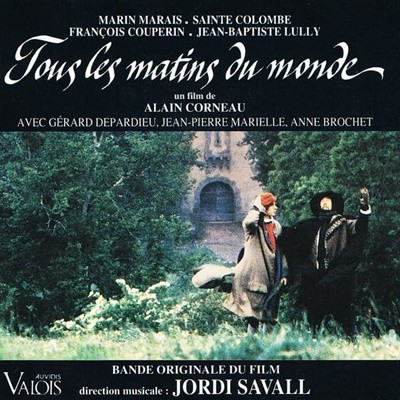 Jordi Savall - Tous Les Matins Du Monde 세상의 모든 아침 O.S.T (프랑스반)
